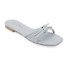 Journee Collection Womens Soma Flat Sandals In Gray