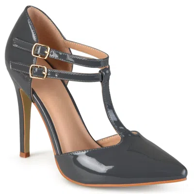 JOURNEE COLLECTION WOMENS TRU POINTED TOE HIGH STILETTO PUMPS