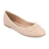 Journee Collection Womens Vika Ballet Flats In Pink