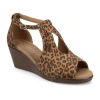 Journee Collection Journee Kedzie Wedge Sandal In Sand