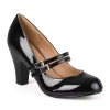Journee Collection Womens Wendy Pumps In Black