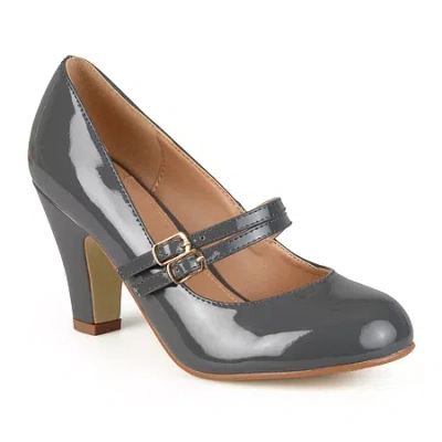 Journee Collection Womens Wendy Pumps In Gray