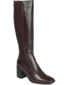 Journee Collection Womens Winny Regular Wide Calf Extra Wide Calf Boots In Brown