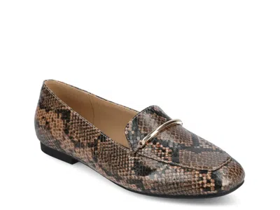 Journee Collection Wrenn Loafer In Brown