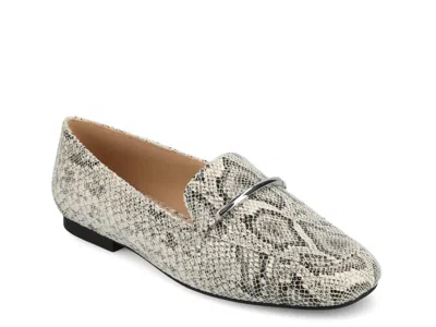 Journee Collection Wrenn Loafer In Gray