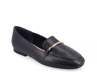 Journee Collection Wrenn Loafer In Blue