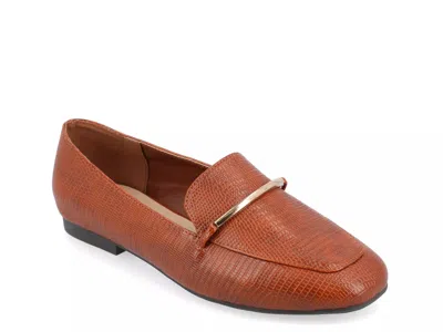 Journee Collection Wrenn Loafer In Brown