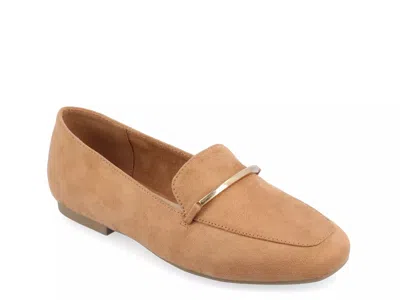 Journee Collection Wrenn Loafer In Brown