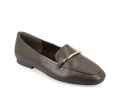Journee Collection Wrenn Loafer In Green