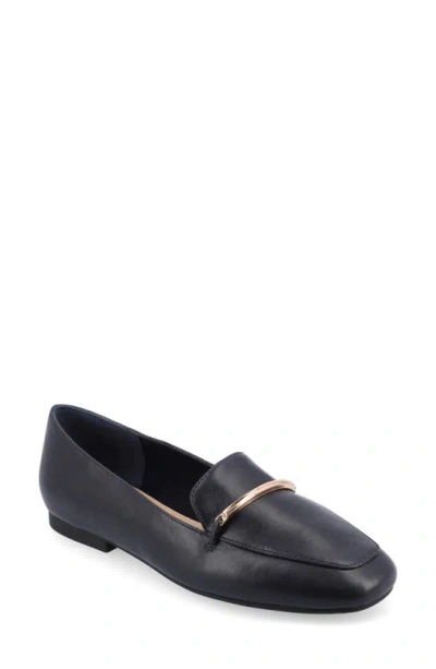 Journee Collection Wrenn Loafer In Navy