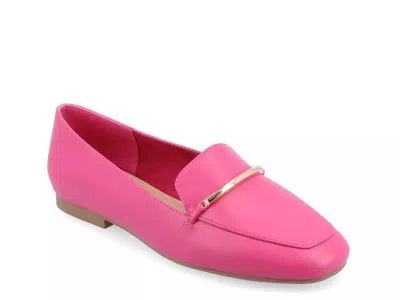 Journee Collection Wrenn Loafer In Pink