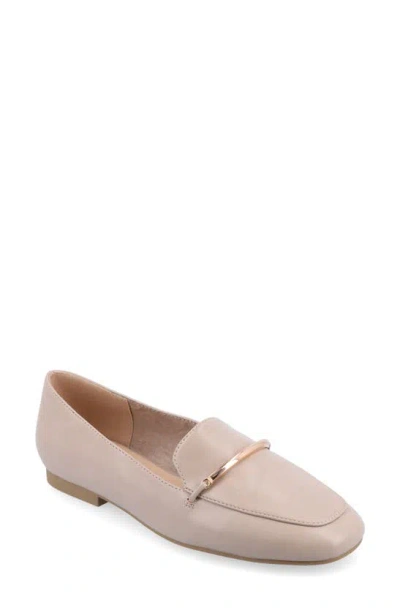Journee Collection Wrenn Loafer In Taupe