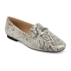 Journee Collection Wrenn Womens Moc Closed Toe Loafers In Gray