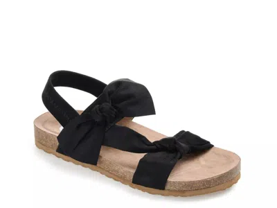 Journee Collection Xanndra Sandal In Black
