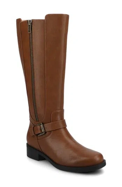Journee Collection Yasmina Knee High Boot In Multi