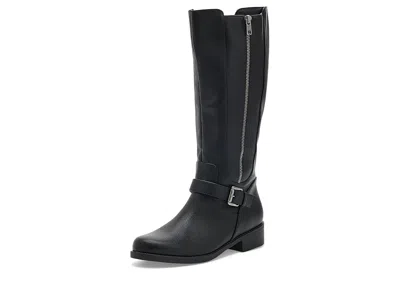 Journee Collection Yasmina Women's Boots Black: 6.5 M, Synthetic In Animal Print