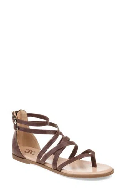 JOURNEE COLLECTION JOURNEE COLLECTION ZAILIE STRAPPY SANDAL