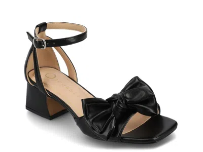Journee Collection Zevi Sandal In Black