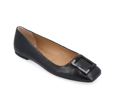 Journee Collection Zimia Ballet Flat In Black