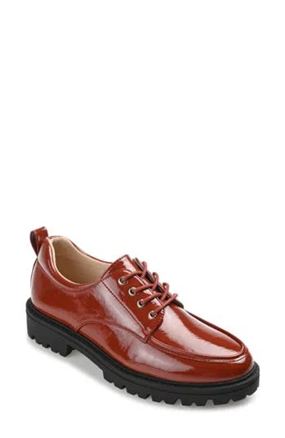 JOURNEE COLLECTION JOURNEE COLLECTION ZINA LUG SOLE DERBY