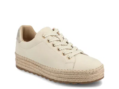 Journee Cosima Espadrille Sneaker In Multi