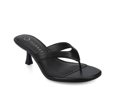 Journee Danielle Sandal In Black