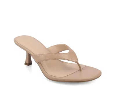Journee Danielle Sandal In Brown