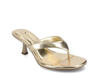 Journee Danielle Sandal In Gold