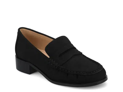 Journee Danna Loafer In Black