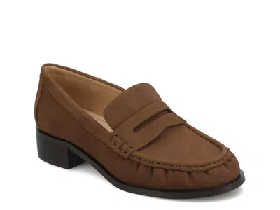 Journee Danna Loafer In Brown