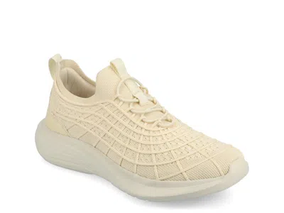 Journee Dasha Sneaker In Neutral