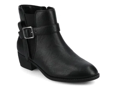 Journee Devina Bootie In Black