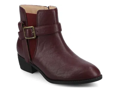 Journee Devina Bootie In Red