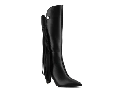 Journee Dolly Boot In Black