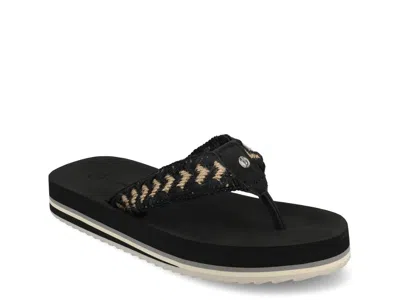 Journee Eloddie Sandal In Black