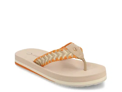 Journee Eloddie Sandal In Brown