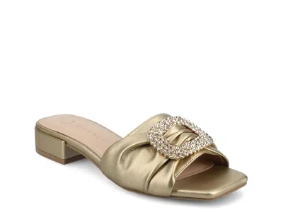 Journee Flavia Sandal In Multi