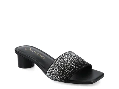 Journee Flora Sandal In Multi