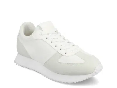 Journee Flow Sneaker In White