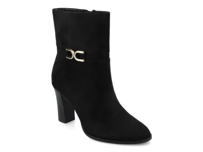 Journee Freyja Bootie In Animal Print