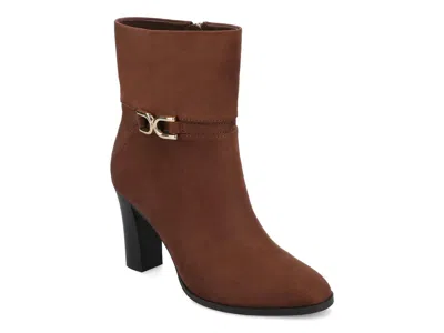 Journee Freyja Bootie In Brown