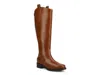 Journee Womens Gema Medium And Wide Width Knee High Riding Boots In Brown