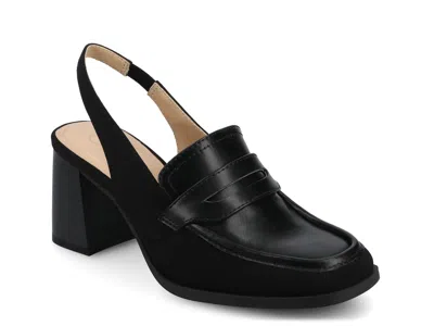 Journee Henrika Pump In Black