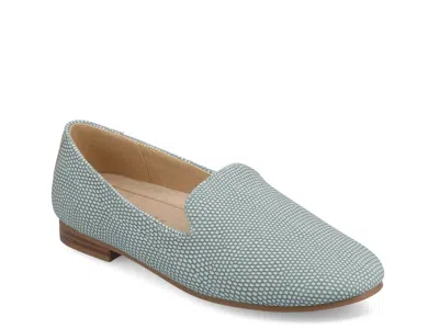 Journee Ishani Flat In Blue