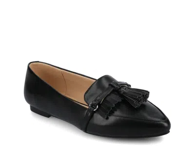 Journee Jannah Loafer In Black