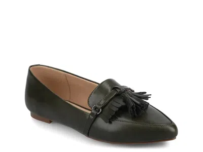 Journee Jannah Loafer In Green