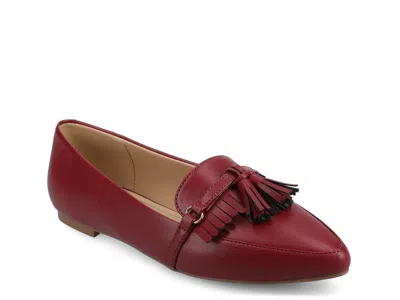 Journee Jannah Loafer In Red