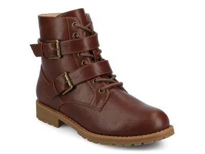 Journee Juliah Bootie In Brown