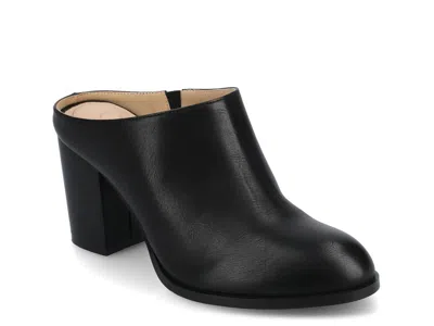 Journee Kendra Mule In Black