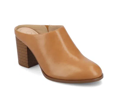 Journee Kendra Mule In Brown